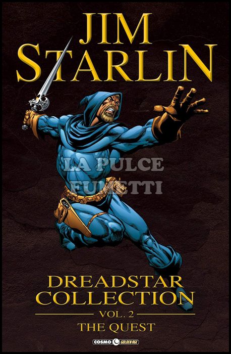 COSMO GOLDEN AGE #    17 - DREADSTAR COLLECTION 2: THE QUEST